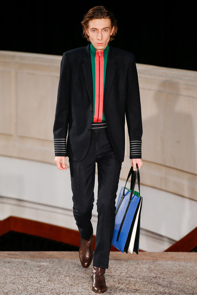 Paul Smith 2016秋冬男裝流行發布