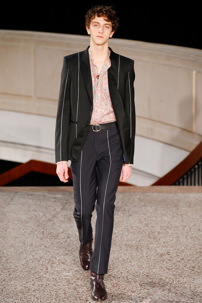 Paul Smith 2016秋冬男裝流行發布
