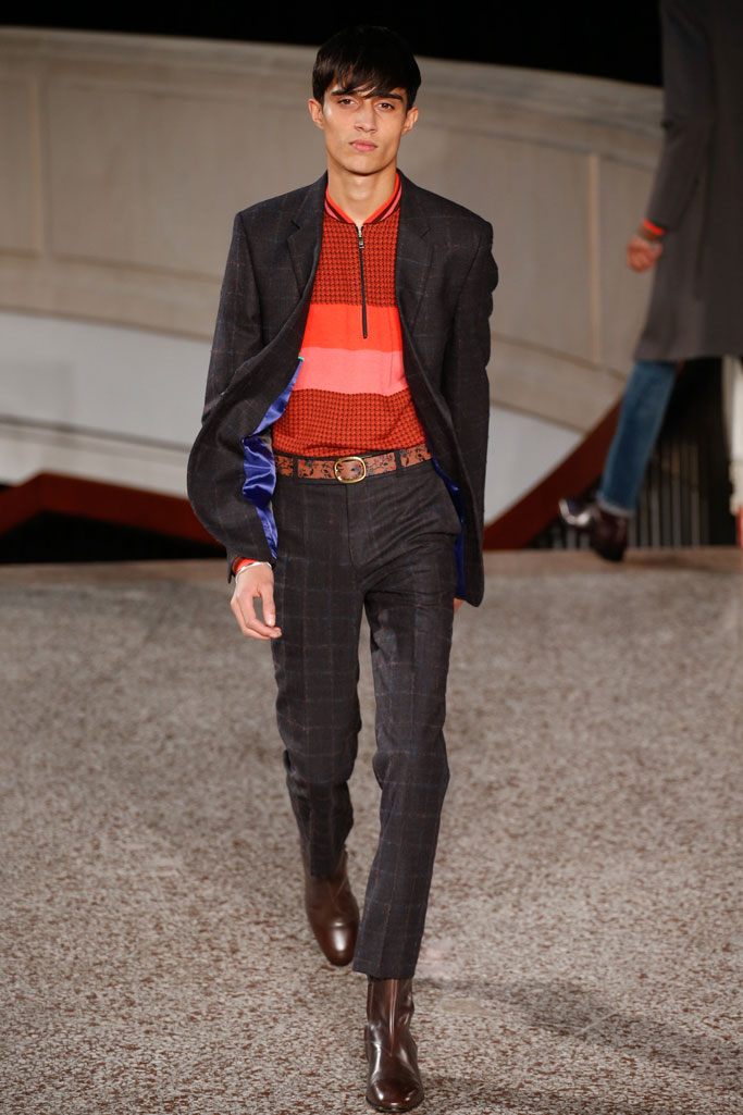 Paul Smith 2016秋冬男裝流行發布