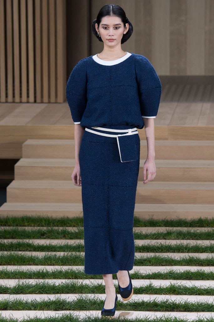 Chanel 2016春夏高級定制流行發布