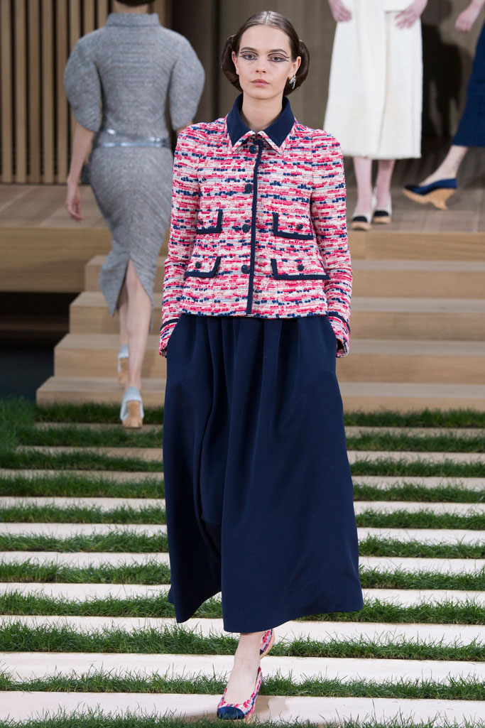 Chanel 2016春夏高級定制流行發布