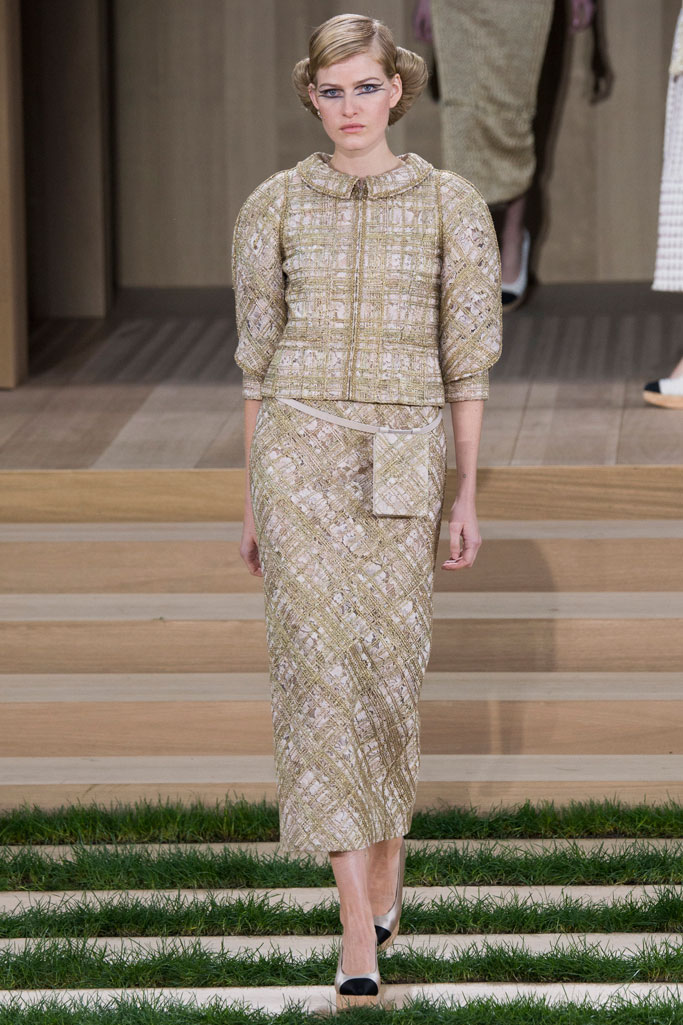 Chanel 2016春夏高級定制流行發布