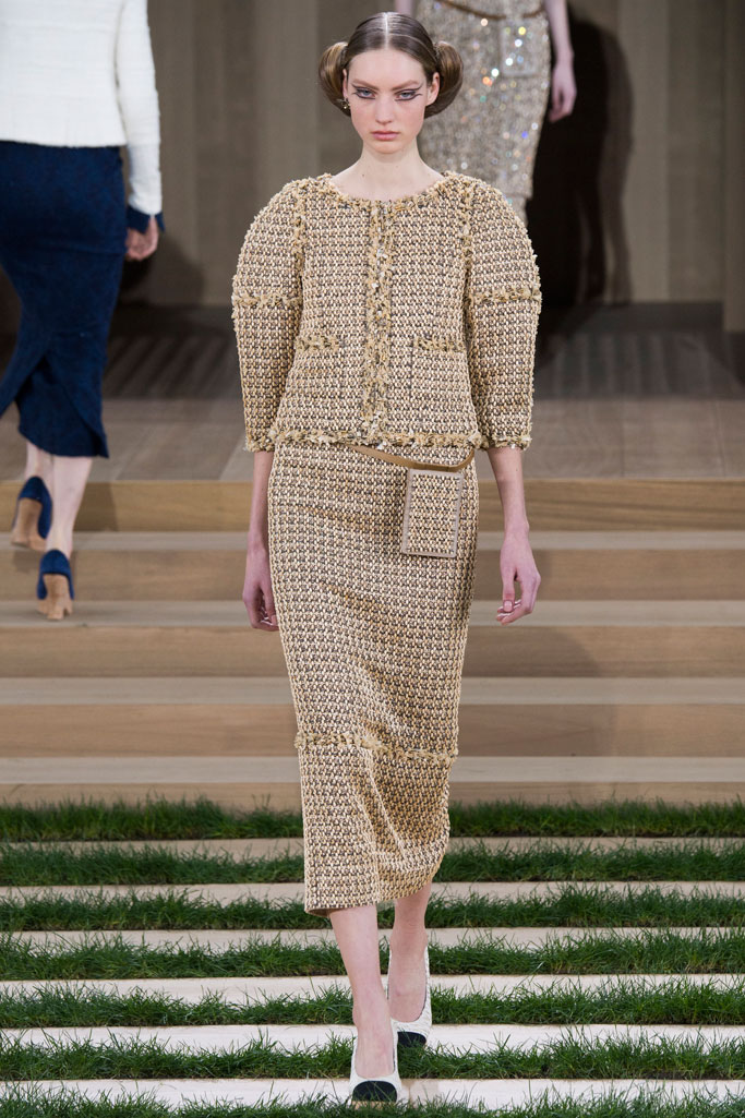 Chanel 2016春夏高級定制流行發布