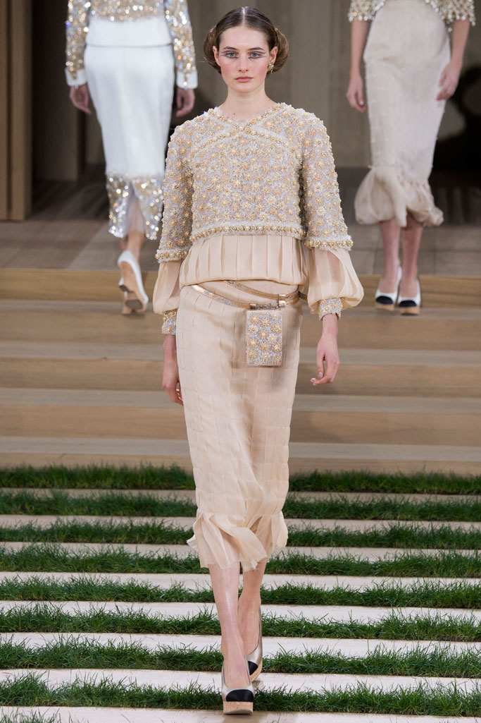 Chanel 2016春夏高級定制流行發布