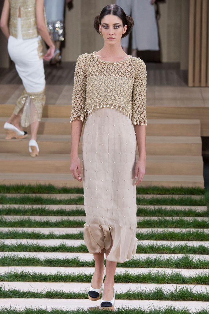 Chanel 2016春夏高級定制流行發布