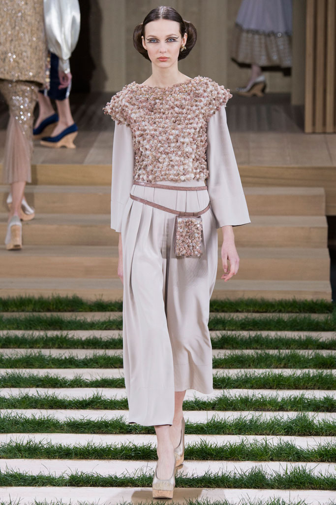Chanel 2016春夏高級定制流行發布