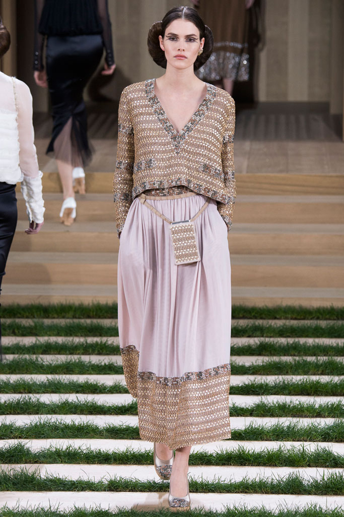 Chanel 2016春夏高級定制流行發布