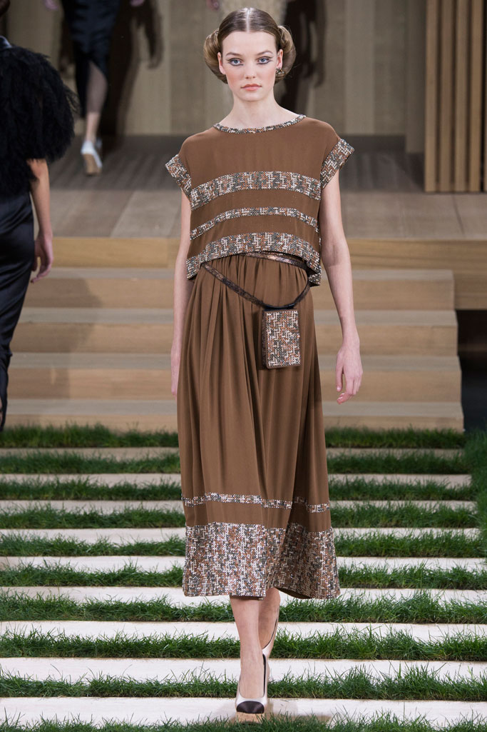Chanel 2016春夏高級定制流行發布