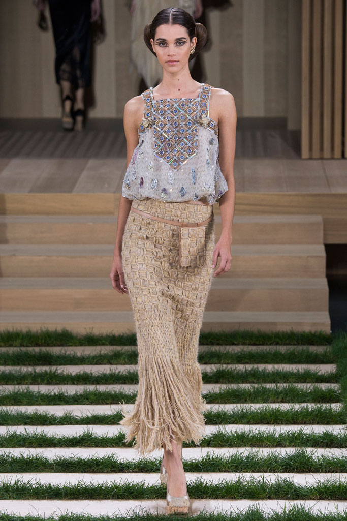 Chanel 2016春夏高級定制流行發布