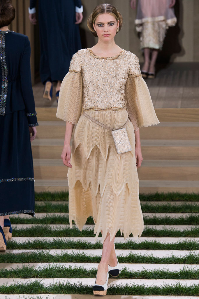 Chanel 2016春夏高級定制流行發布