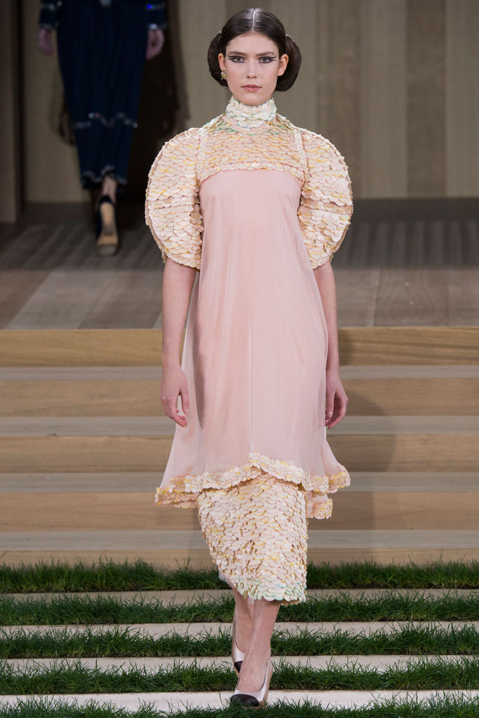 Chanel 2016春夏高級定制流行發布