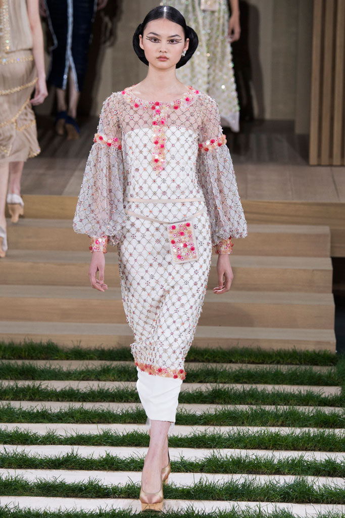 Chanel 2016春夏高級定制流行發布