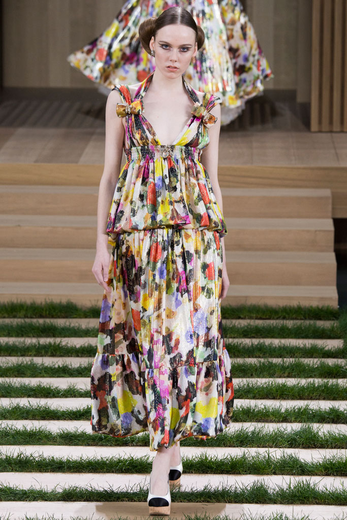 Chanel 2016春夏高級定制流行發布