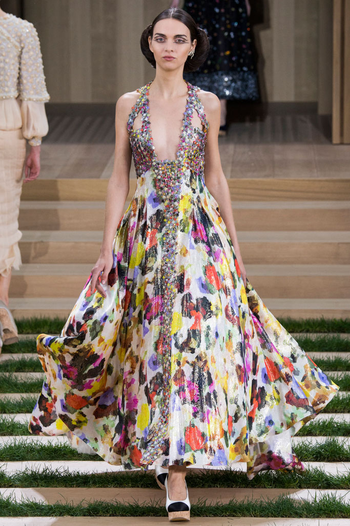 Chanel 2016春夏高級定制流行發布