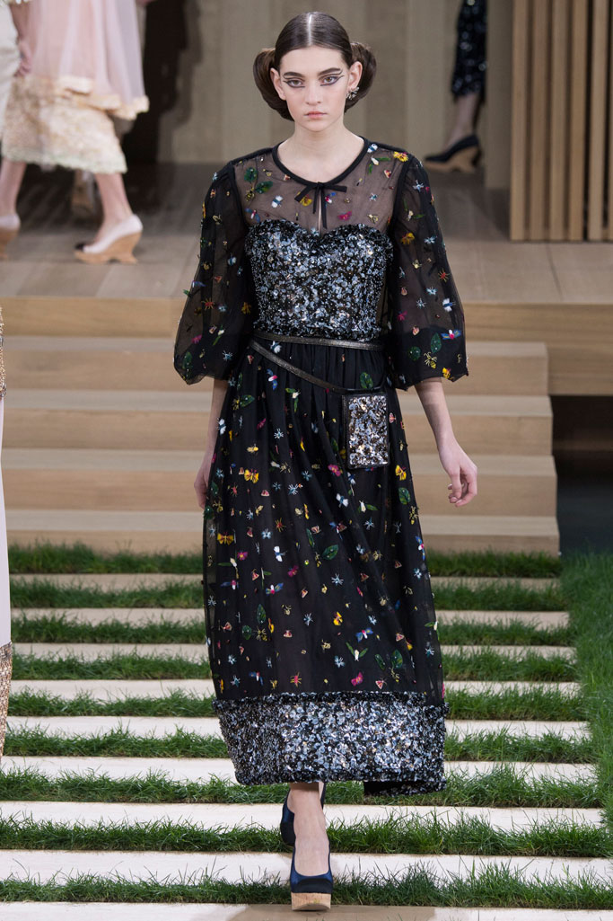 Chanel 2016春夏高級定制流行發布