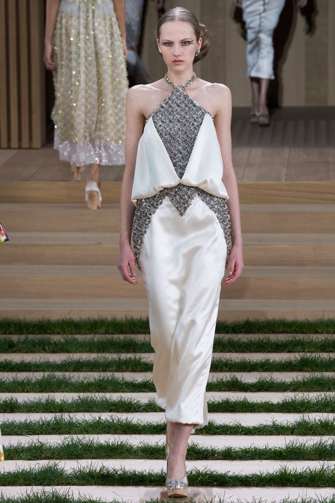 Chanel 2016春夏高級(jí)定制流行發(fā)布