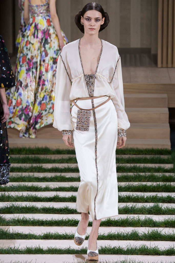 Chanel 2016春夏高級定制流行發布