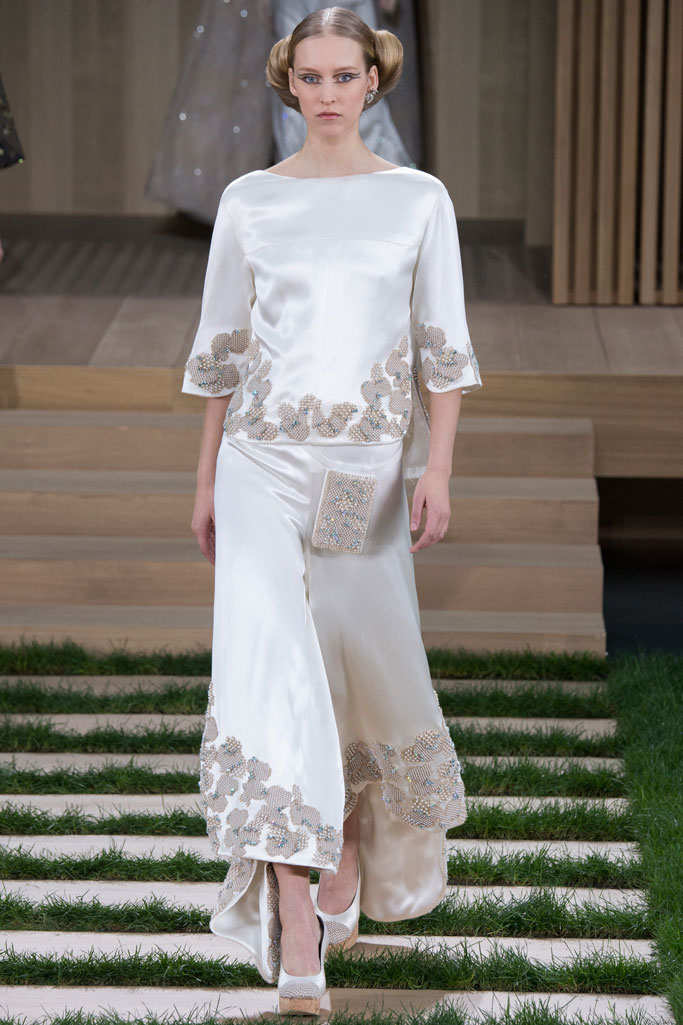 Chanel 2016春夏高級定制流行發布