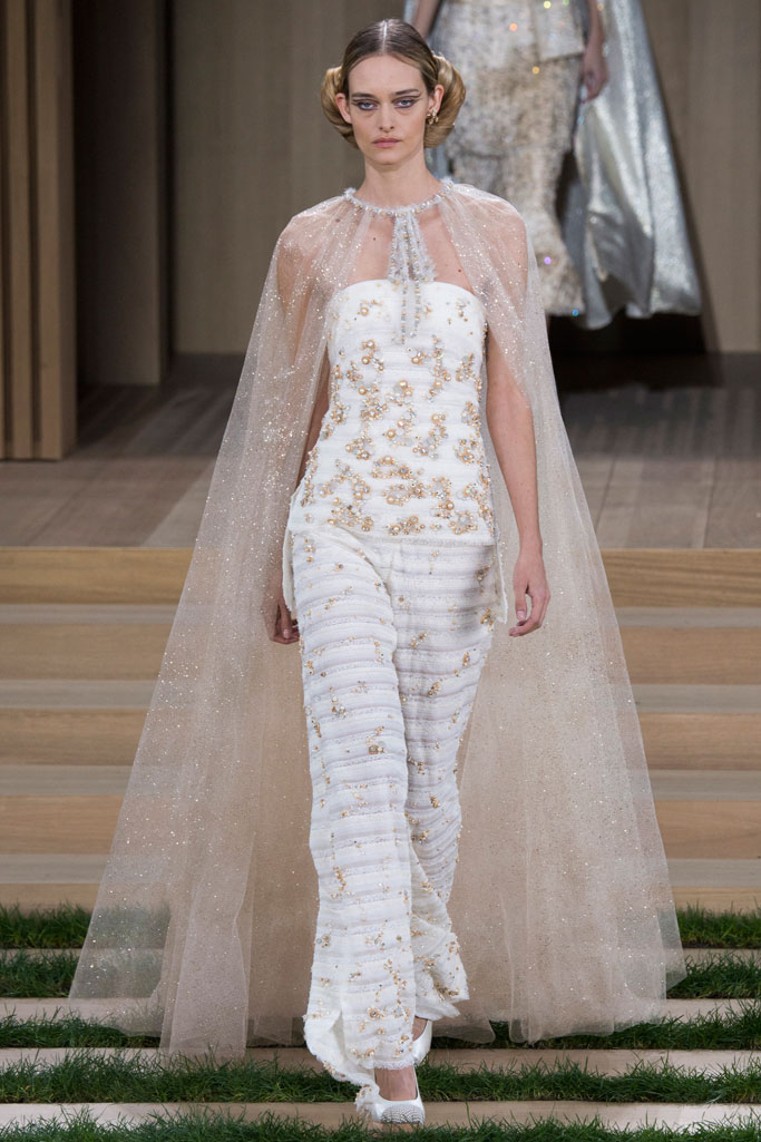 Chanel 2016春夏高級定制流行發布
