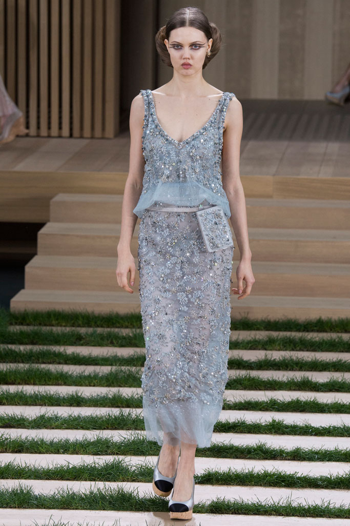 Chanel 2016春夏高級定制流行發布