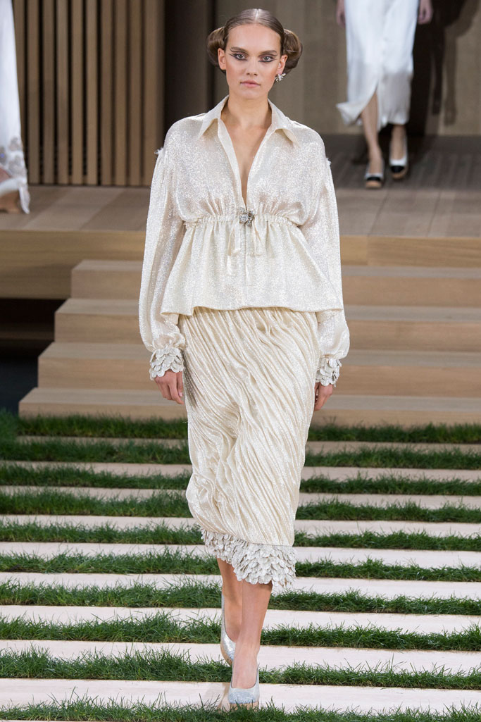 Chanel 2016春夏高級定制流行發布