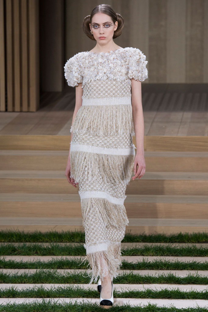 Chanel 2016春夏高級定制流行發(fā)布