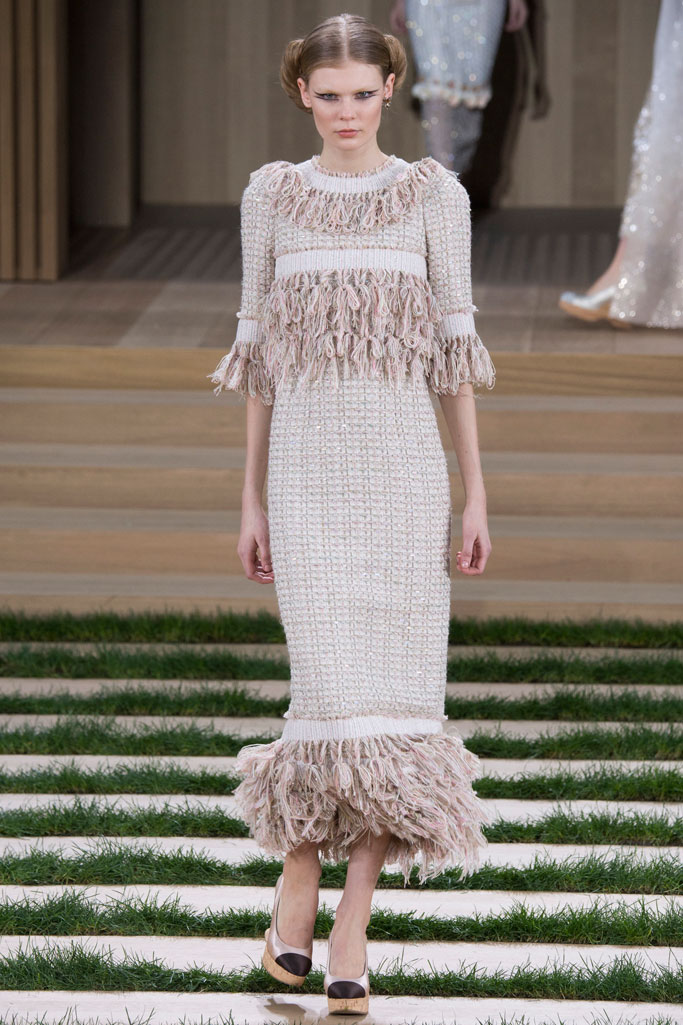 Chanel 2016春夏高級定制流行發(fā)布