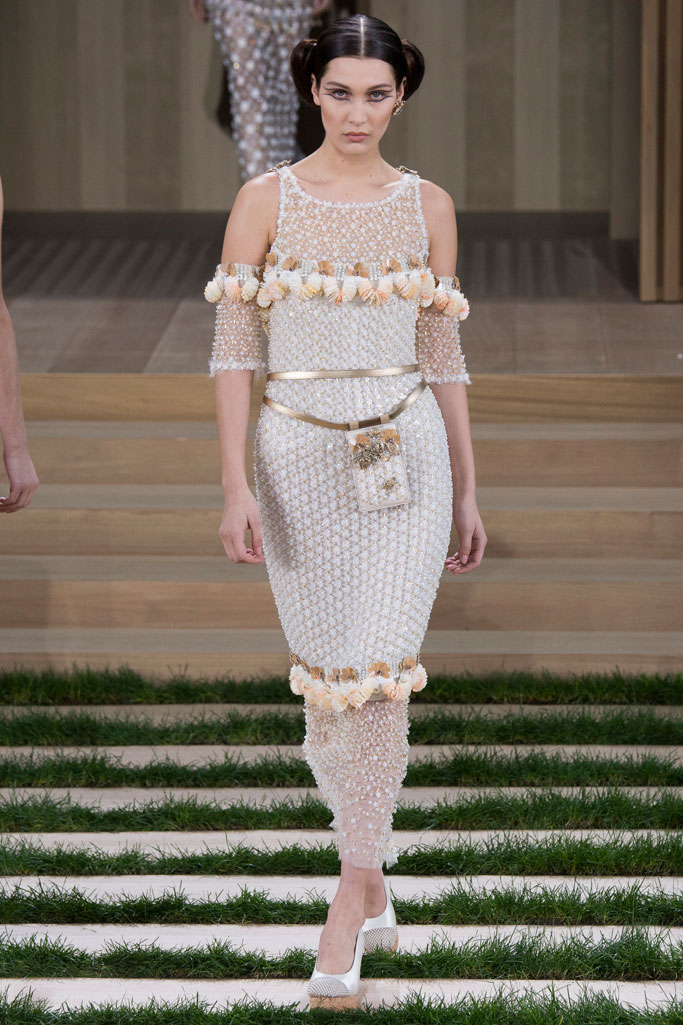Chanel 2016春夏高級定制流行發(fā)布