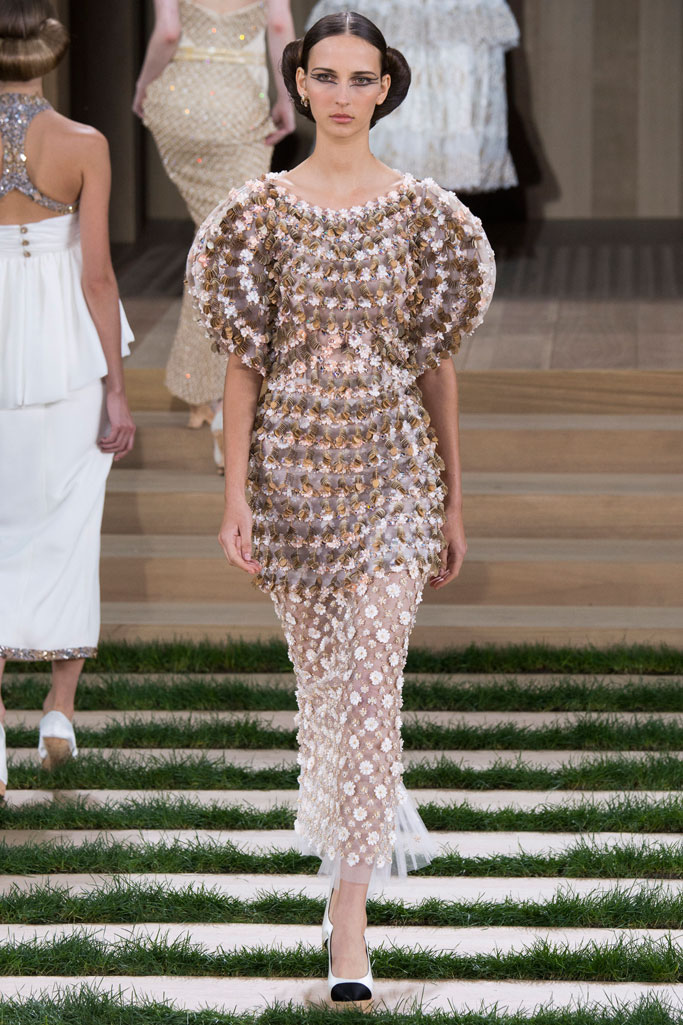 Chanel 2016春夏高級定制流行發布