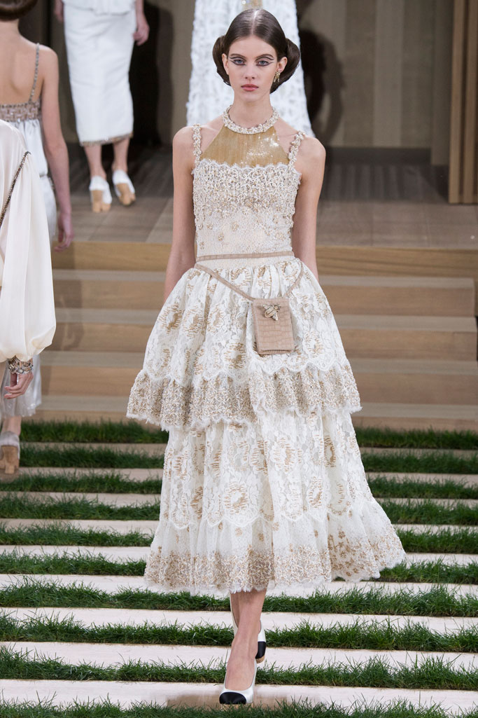 Chanel 2016春夏高級定制流行發布