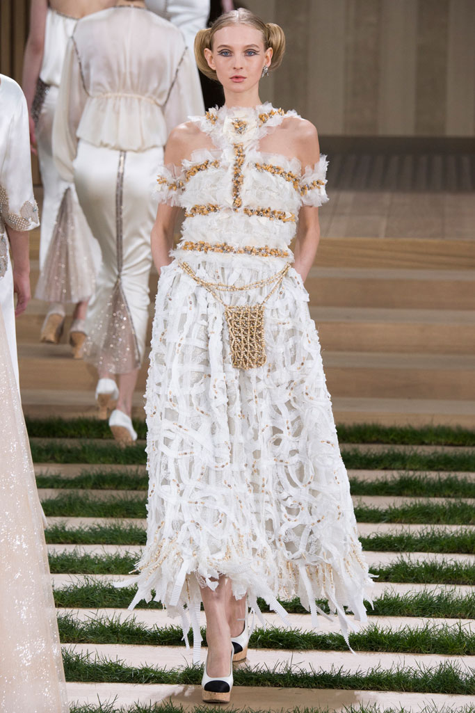 Chanel 2016春夏高級定制流行發布