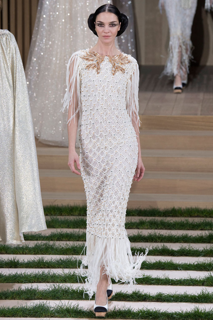 Chanel 2016春夏高級定制流行發布
