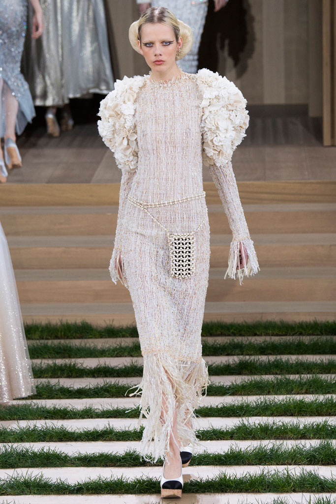 Chanel 2016春夏高級定制流行發布