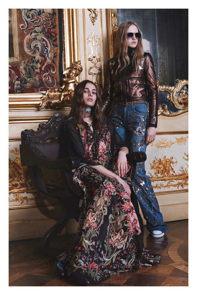 Roberto Cavalli 2016早秋系列流行發布