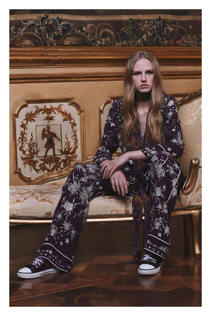 Roberto Cavalli 2016早秋系列流行發布