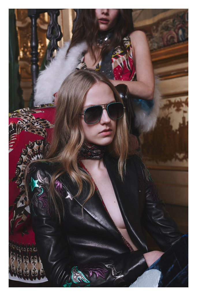 Roberto Cavalli 2016早秋系列流行發布