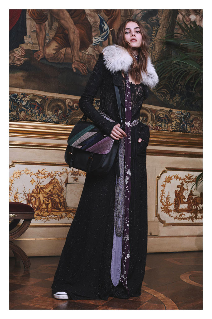 Roberto Cavalli 2016早秋系列流行發布