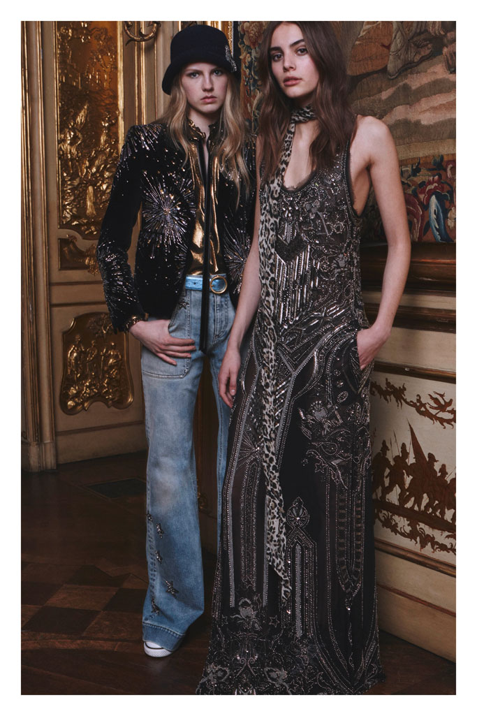 Roberto Cavalli 2016早秋系列流行發布