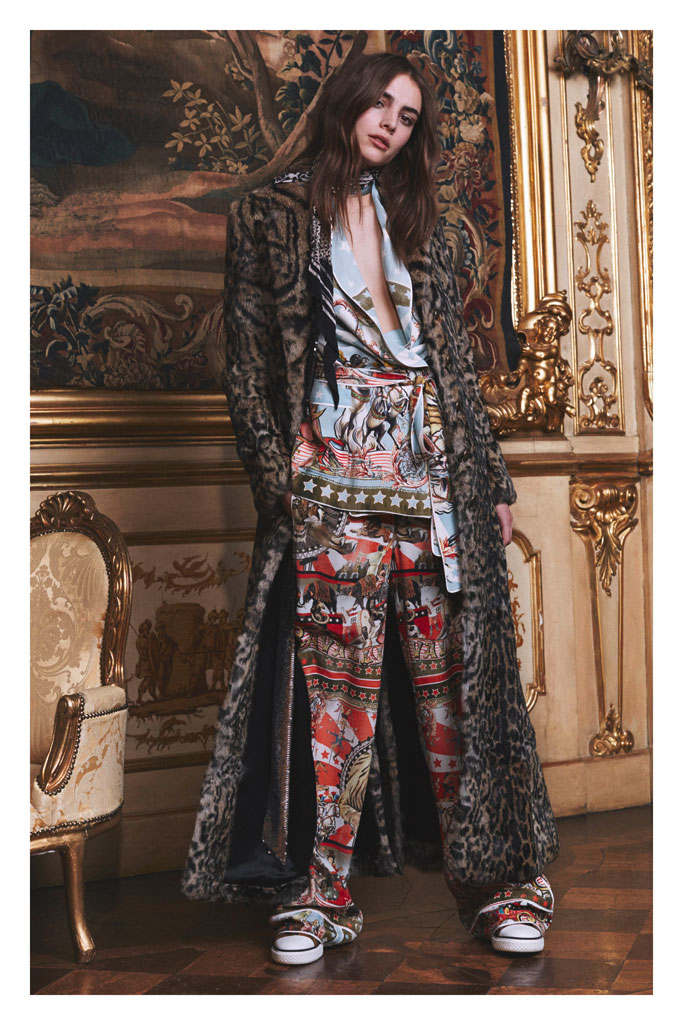 Roberto Cavalli 2016早秋系列流行發布