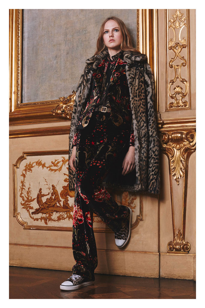 Roberto Cavalli 2016早秋系列流行發布
