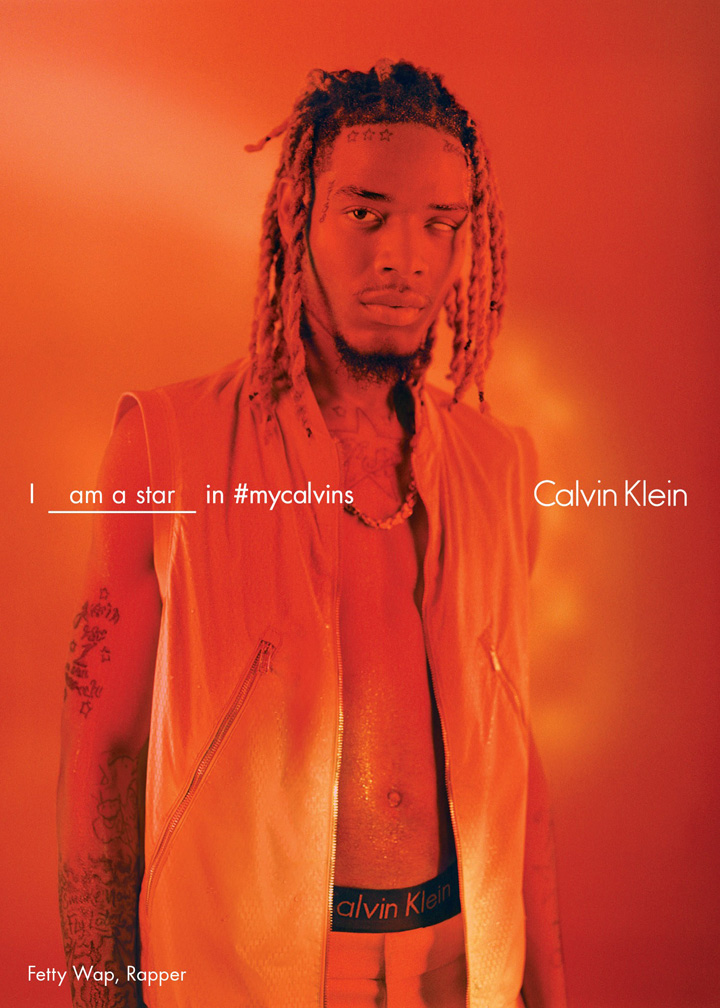 Calvin Klein 2016春夏系列廣告大片