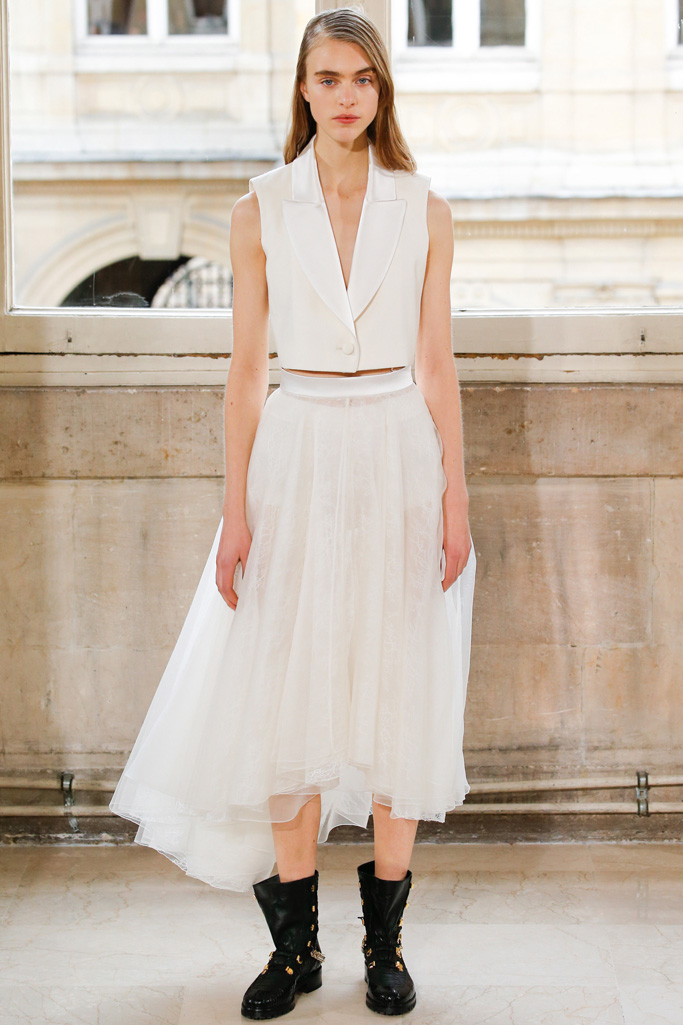 Bouchra Jarrar 2016春夏高級定制流行發布