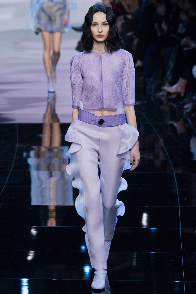 Armani Privé 2016春夏高級定制流行發布