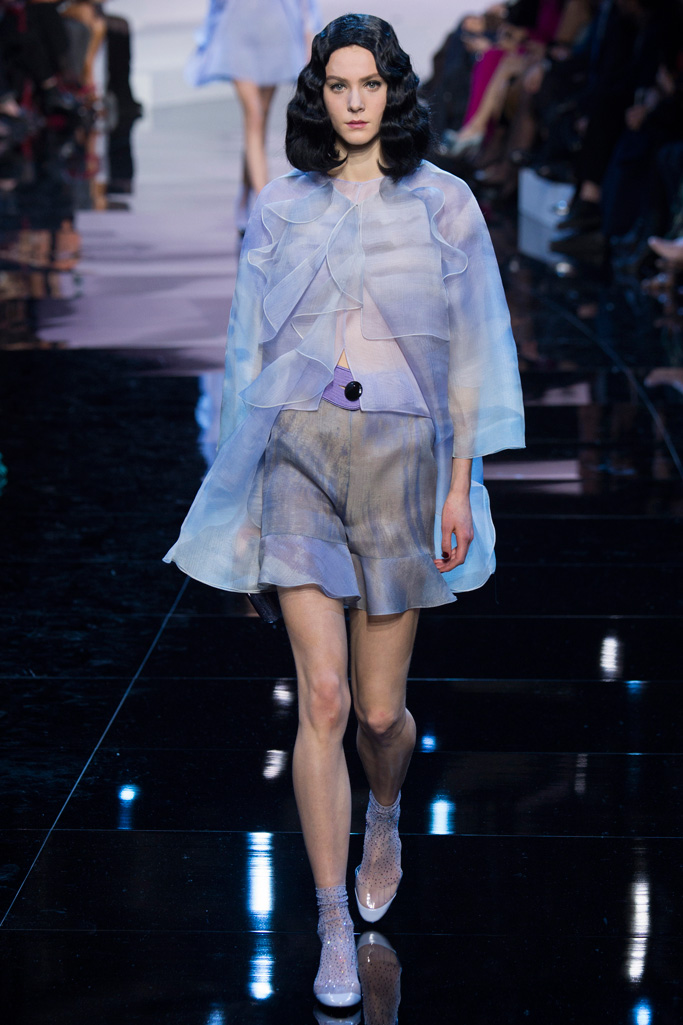 Armani Privé 2016春夏高級定制流行發(fā)布