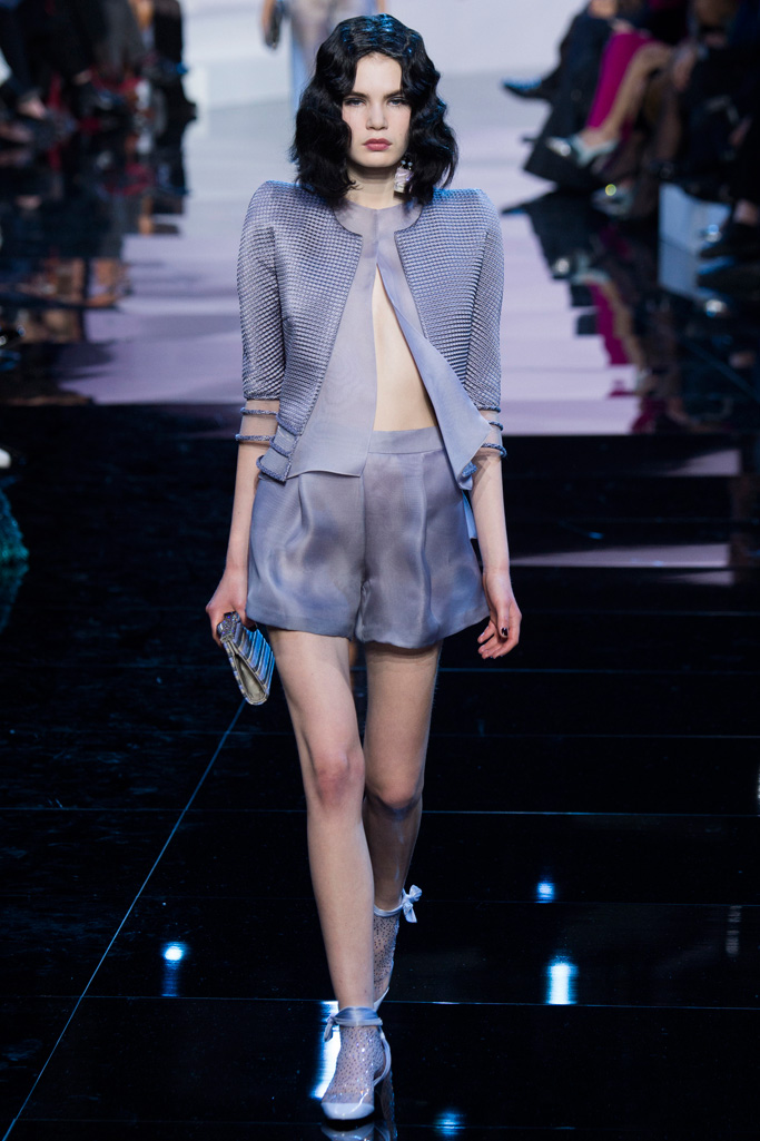Armani Privé 2016春夏高級定制流行發布