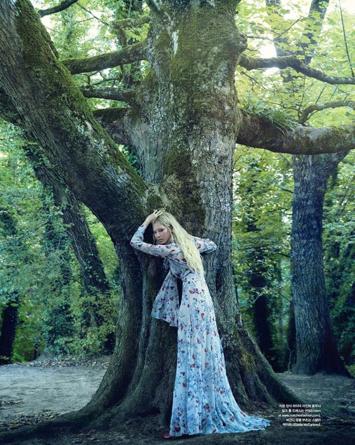 Soo Joo Park《Vogue》韓國(guó)版2015年11月號(hào)