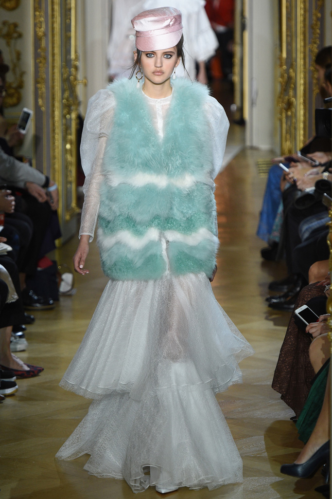 Ulyana Sergeenko 2016春夏高級定制流行發布