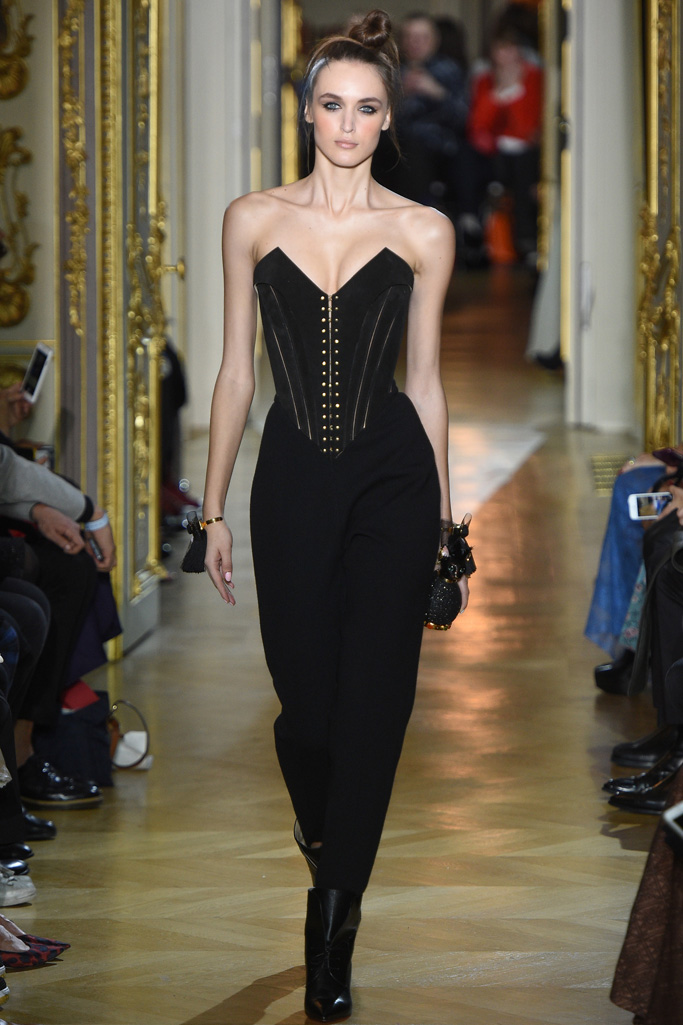 Ulyana Sergeenko 2016春夏高級定制流行發布