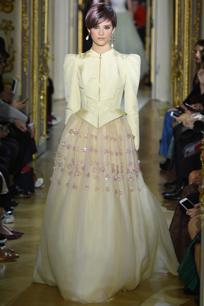Ulyana Sergeenko 2016春夏高級定制流行發布