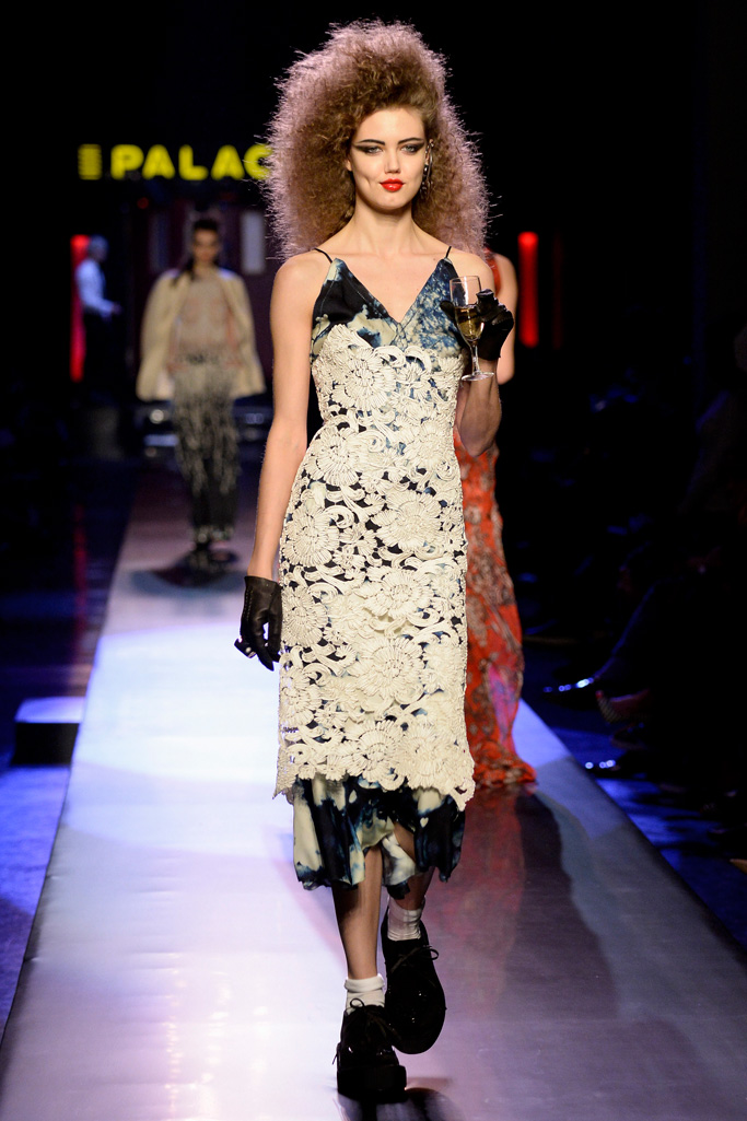 Jean Paul Gaultier 2016春夏高級定制流行發布